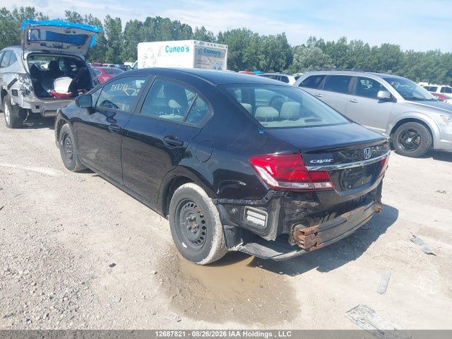 2HGFB2F43FH054716 Honda Civic Lx