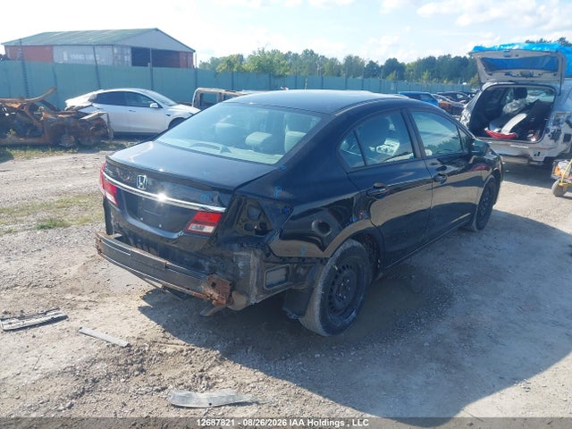 2HGFB2F43FH054716 Honda Civic Lx