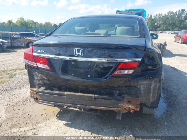 2HGFB2F43FH054716 Honda Civic Lx