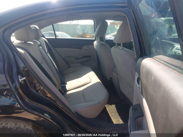 2HGFB2F43FH054716 Honda Civic Lx