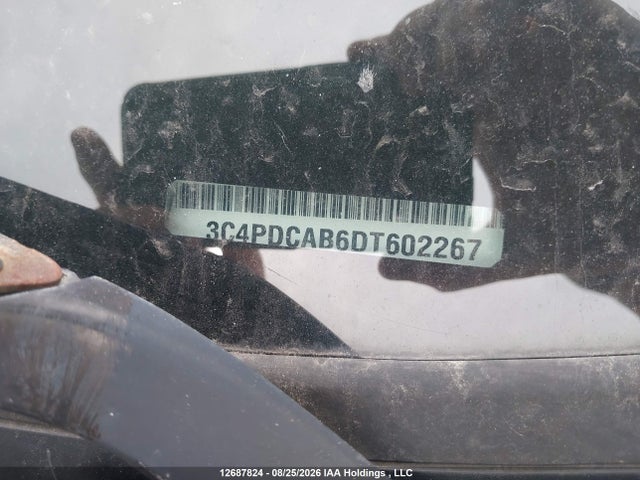 Aukcja sprzedaży 2013 Dodge Journey Se, vin: 3C4PDCAB6DT602267, numer aukcji: 12687824