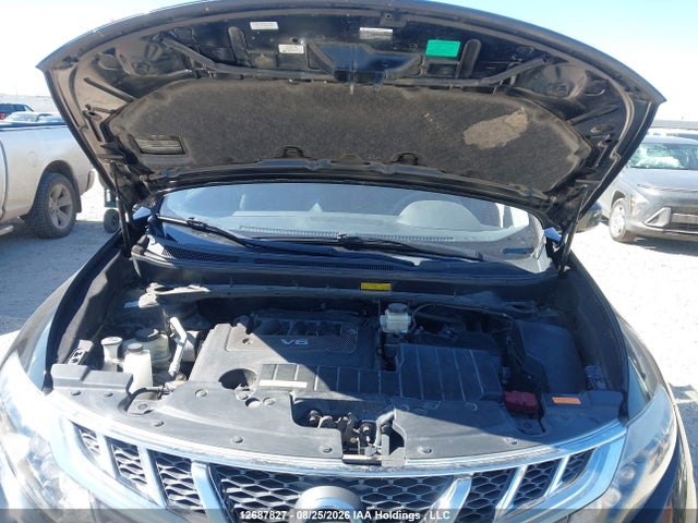 JN8AZ1MW0EW522358 Nissan Murano Platinum/s/sl/sv