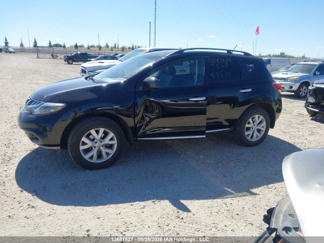JN8AZ1MW0EW522358 Nissan Murano Platinum/s/sl/sv