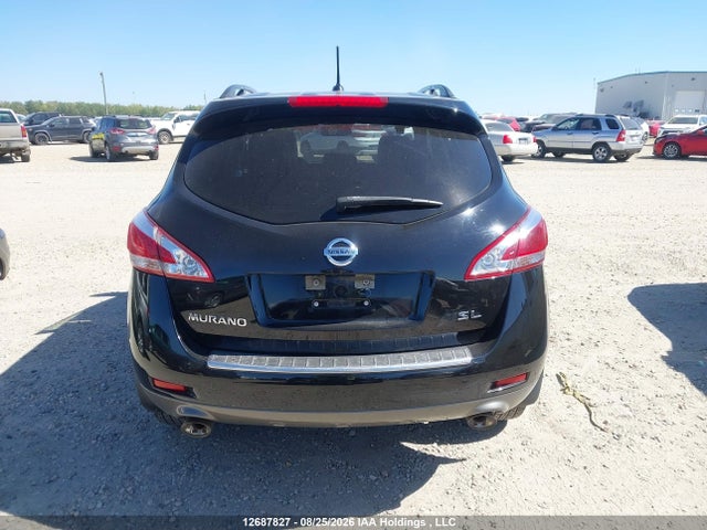 JN8AZ1MW0EW522358 Nissan Murano Platinum/s/sl/sv