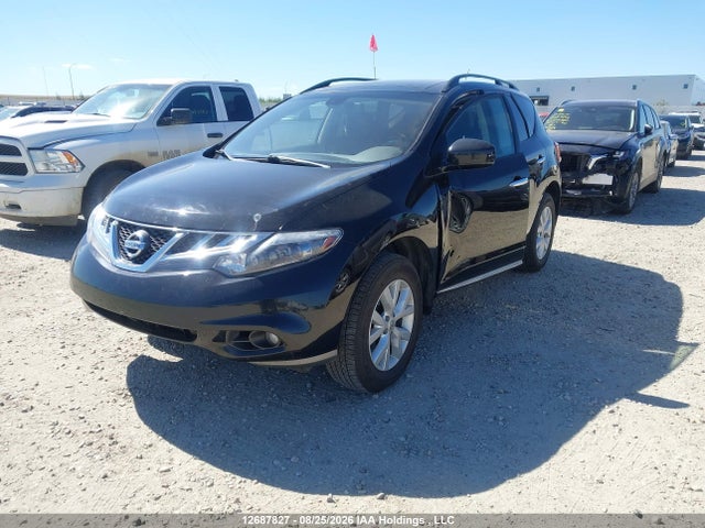 JN8AZ1MW0EW522358 Nissan Murano Platinum/s/sl/sv