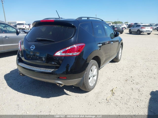 JN8AZ1MW0EW522358 Nissan Murano Platinum/s/sl/sv