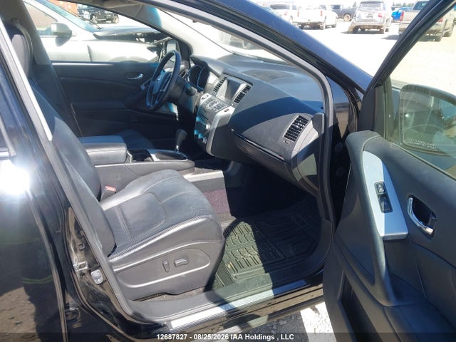 JN8AZ1MW0EW522358 Nissan Murano Platinum/s/sl/sv