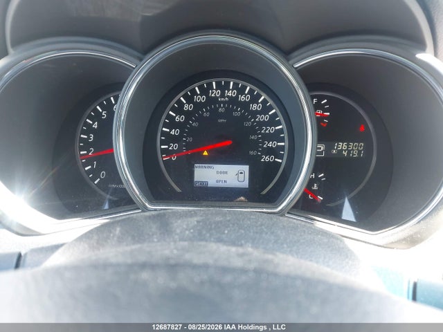 JN8AZ1MW0EW522358 Nissan Murano Platinum/s/sl/sv