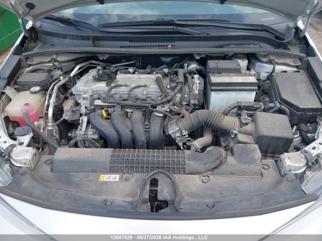 12687829 :رقم المزاد ، 5YFBPRBE8LP095600 vin ، 2020 Toyota Corolla Le مزاد بيع