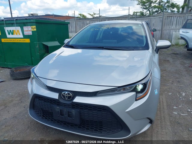 12687829 :رقم المزاد ، 5YFBPRBE8LP095600 vin ، 2020 Toyota Corolla Le مزاد بيع