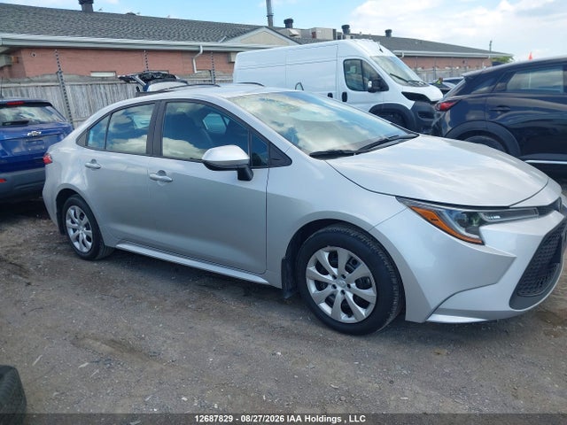 12687829 :رقم المزاد ، 5YFBPRBE8LP095600 vin ، 2020 Toyota Corolla Le مزاد بيع