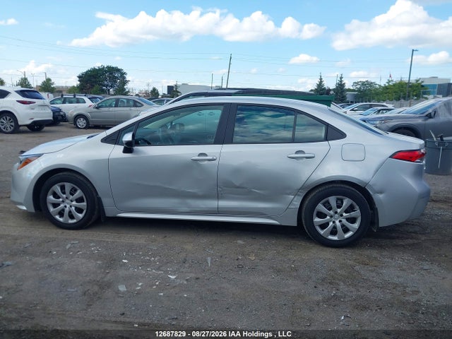 12687829 :رقم المزاد ، 5YFBPRBE8LP095600 vin ، 2020 Toyota Corolla Le مزاد بيع