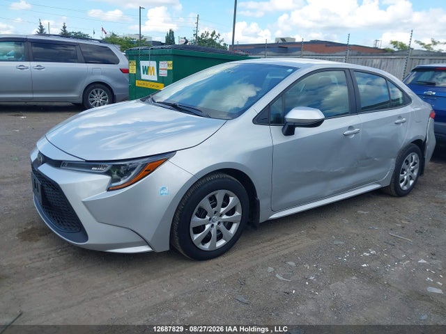12687829 :رقم المزاد ، 5YFBPRBE8LP095600 vin ، 2020 Toyota Corolla Le مزاد بيع