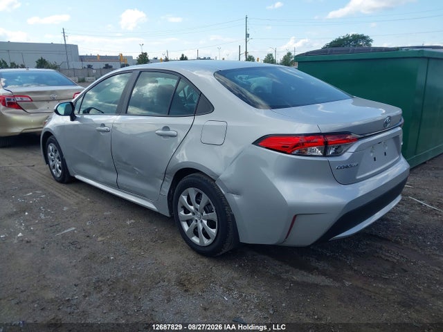 12687829 :رقم المزاد ، 5YFBPRBE8LP095600 vin ، 2020 Toyota Corolla Le مزاد بيع