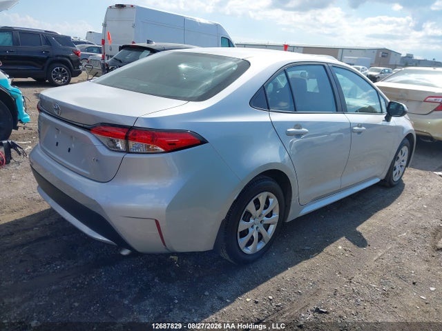 12687829 :رقم المزاد ، 5YFBPRBE8LP095600 vin ، 2020 Toyota Corolla Le مزاد بيع