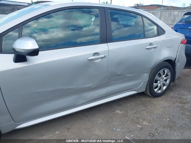 12687829 :رقم المزاد ، 5YFBPRBE8LP095600 vin ، 2020 Toyota Corolla Le مزاد بيع