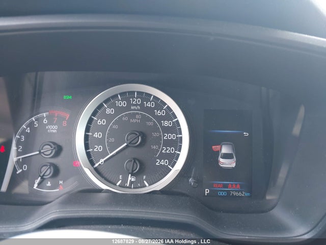 12687829 :رقم المزاد ، 5YFBPRBE8LP095600 vin ، 2020 Toyota Corolla Le مزاد بيع
