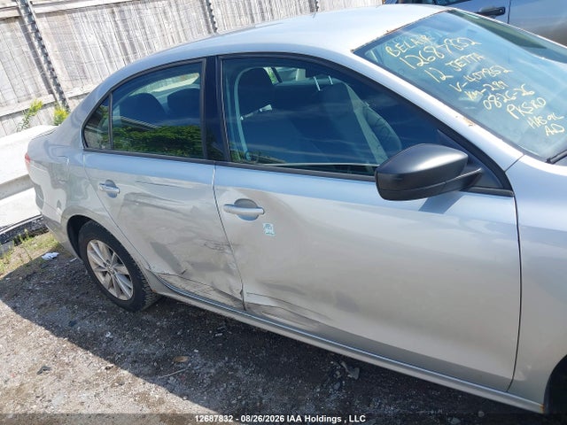 Aukcja sprzedaży 2012 Volkswagen Jetta, vin: 3VW1K7AJ6CM407852, numer aukcji: 12687832