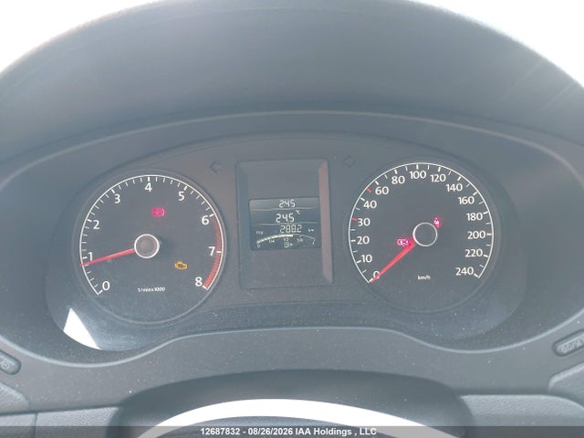Aukcja sprzedaży 2012 Volkswagen Jetta, vin: 3VW1K7AJ6CM407852, numer aukcji: 12687832