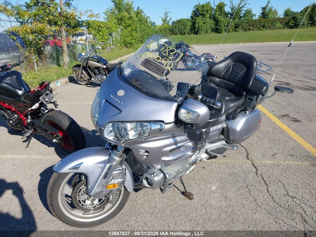 Продажа на аукционе авто 2009 Honda Gl1800 Ad, vin: 1HFSC47889A800092, номер лота: 12687837