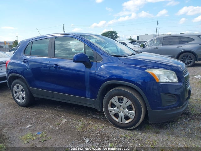 Chevrolet Trax 2015 3GNCJKSB8FL162837 Image 13