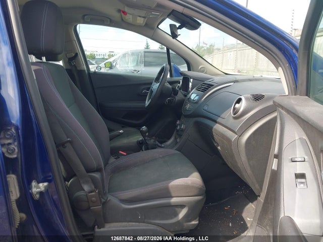 Chevrolet Trax 2015 3GNCJKSB8FL162837 Image 5