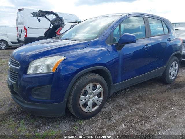 Chevrolet Trax 2015 3GNCJKSB8FL162837 Image 6