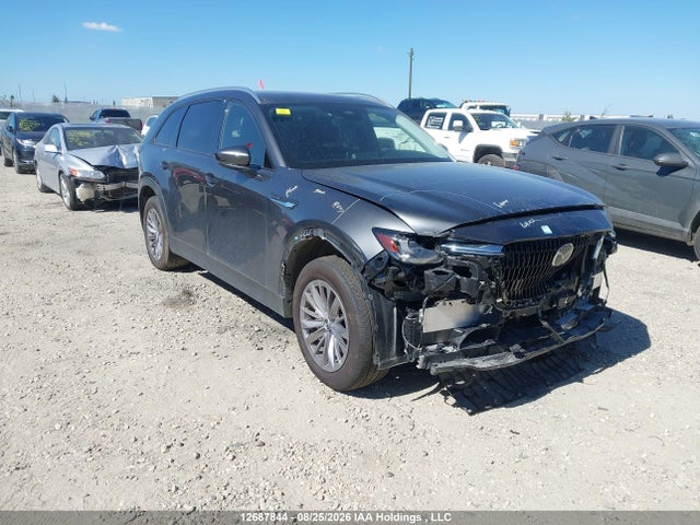 12687844 :رقم المزاد ، JM3KKCHD6S1225880 vin ، 2025 Mazda Cx-90 Mild Hybrid Inline 6 Turbo Gs-l مزاد بيع