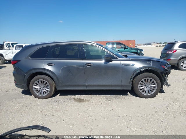 2025 Mazda Cx-90 Mild Hybrid Inline 6 Turbo Gs-l მანქანა იყიდება აუქციონზე, vin: JM3KKCHD6S1225880, აუქციონის ნომერი: 12687844