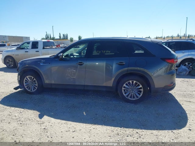 2025 Mazda Cx-90 Mild Hybrid Inline 6 Turbo Gs-l მანქანა იყიდება აუქციონზე, vin: JM3KKCHD6S1225880, აუქციონის ნომერი: 12687844