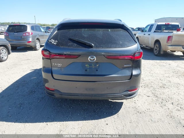 2025 Mazda Cx-90 Mild Hybrid Inline 6 Turbo Gs-l მანქანა იყიდება აუქციონზე, vin: JM3KKCHD6S1225880, აუქციონის ნომერი: 12687844