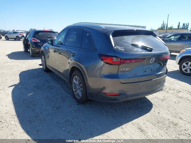 2025 Mazda Cx-90 Mild Hybrid Inline 6 Turbo Gs-l მანქანა იყიდება აუქციონზე, vin: JM3KKCHD6S1225880, აუქციონის ნომერი: 12687844