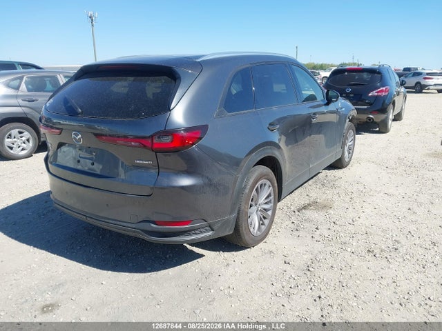 2025 Mazda Cx-90 Mild Hybrid Inline 6 Turbo Gs-l მანქანა იყიდება აუქციონზე, vin: JM3KKCHD6S1225880, აუქციონის ნომერი: 12687844