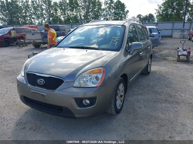 Продажа на аукционе авто 2011 Kia Rondo, vin: KNAHH8C85B7338545, номер лота: 12687845
