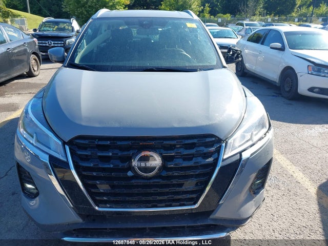 3N1CP5CV3SL505181 Nissan Kicks Play Sv Cvt