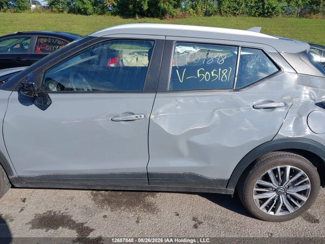 3N1CP5CV3SL505181 Nissan Kicks Play Sv Cvt