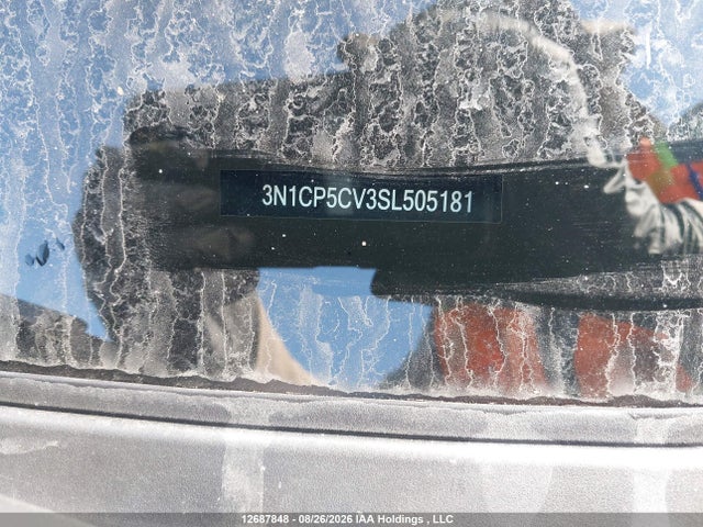 3N1CP5CV3SL505181 Nissan Kicks Play Sv Cvt