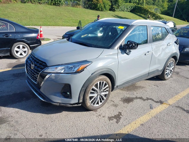 3N1CP5CV3SL505181 Nissan Kicks Play Sv Cvt