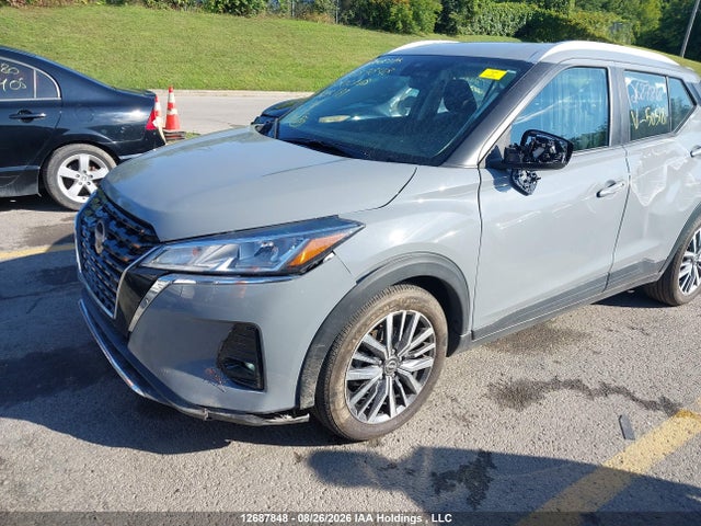 3N1CP5CV3SL505181 Nissan Kicks Play Sv Cvt