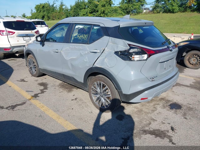 3N1CP5CV3SL505181 Nissan Kicks Play Sv Cvt