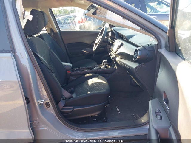 3N1CP5CV3SL505181 Nissan Kicks Play Sv Cvt