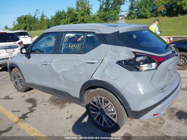 3N1CP5CV3SL505181 Nissan Kicks Play Sv Cvt