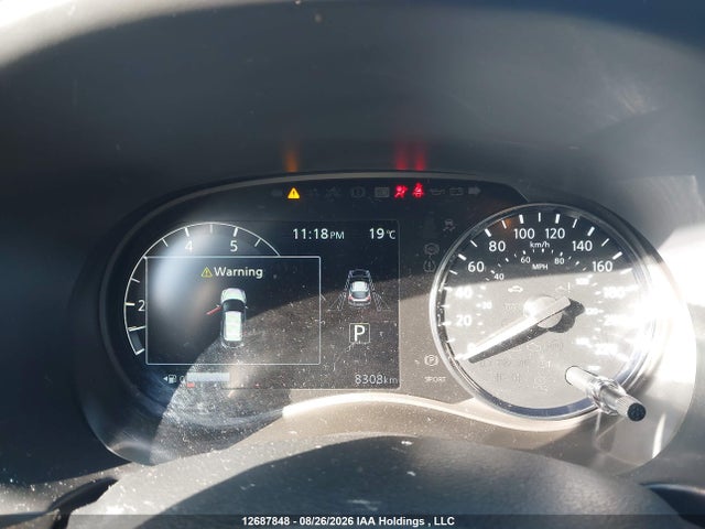 3N1CP5CV3SL505181 Nissan Kicks Play Sv Cvt