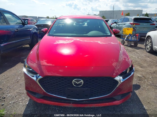 Продаж на аукціоні авто 2026 Mazda Mazda3 Gs, vin: 3MZBPACLXTM513514, номер лоту: 12687850