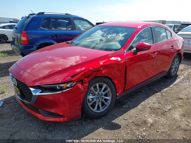 Продаж на аукціоні авто 2026 Mazda Mazda3 Gs, vin: 3MZBPACLXTM513514, номер лоту: 12687850