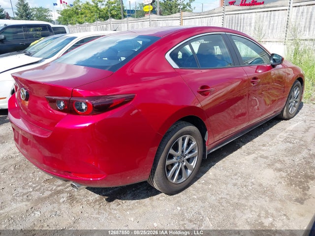 Продаж на аукціоні авто 2026 Mazda Mazda3 Gs, vin: 3MZBPACLXTM513514, номер лоту: 12687850