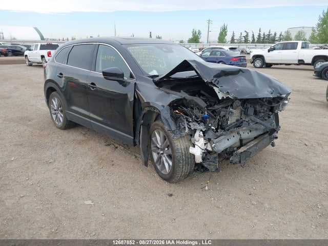 2022 Mazda Cx-9 Touring მანქანა იყიდება აუქციონზე, vin: JM3TCBCYXN0619480, აუქციონის ნომერი: 12687852