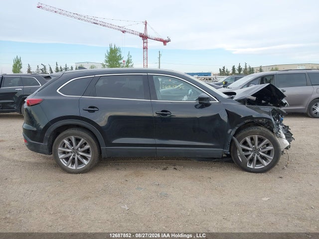 2022 Mazda Cx-9 Touring მანქანა იყიდება აუქციონზე, vin: JM3TCBCYXN0619480, აუქციონის ნომერი: 12687852