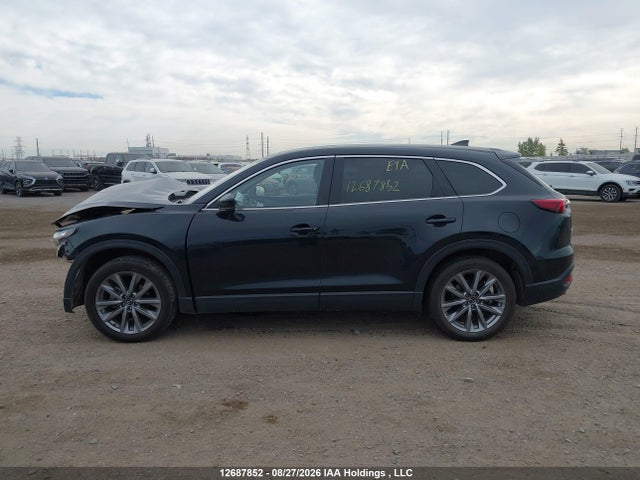 2022 Mazda Cx-9 Touring მანქანა იყიდება აუქციონზე, vin: JM3TCBCYXN0619480, აუქციონის ნომერი: 12687852