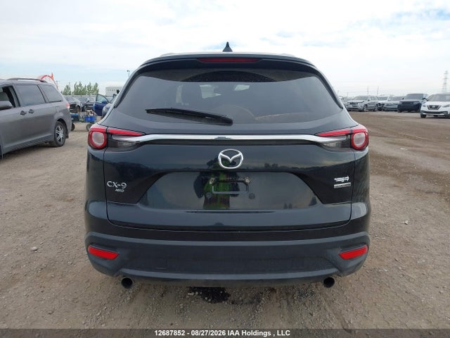 2022 Mazda Cx-9 Touring მანქანა იყიდება აუქციონზე, vin: JM3TCBCYXN0619480, აუქციონის ნომერი: 12687852
